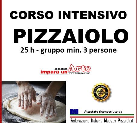 Corso Intensivo Pizzaiolo