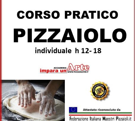 Corso Pratico Pizzaiolo