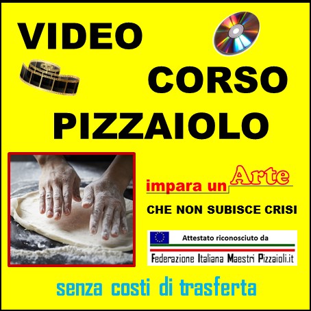 Pizzaiolo (Video Corso)