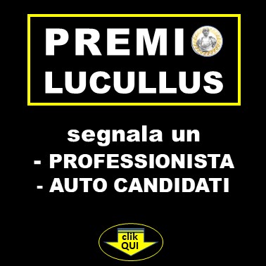 Candidatura Premio Lucullus