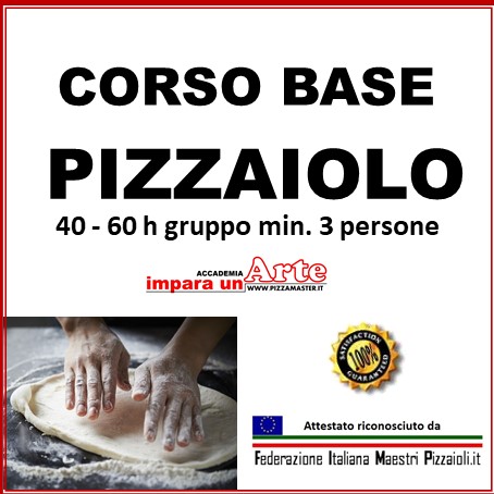 Corso Base Pizzaiolo