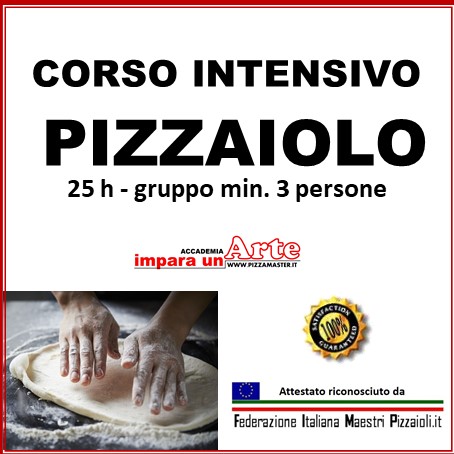 Corso Intensivo Pizzaiolo