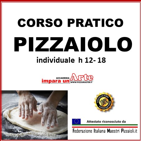 Corso Pratico Pizzaiolo