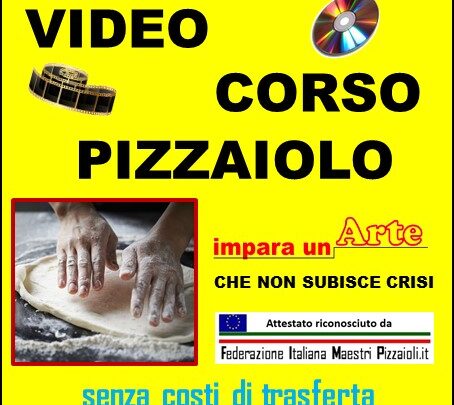 Pizzaiolo (Video Corso)