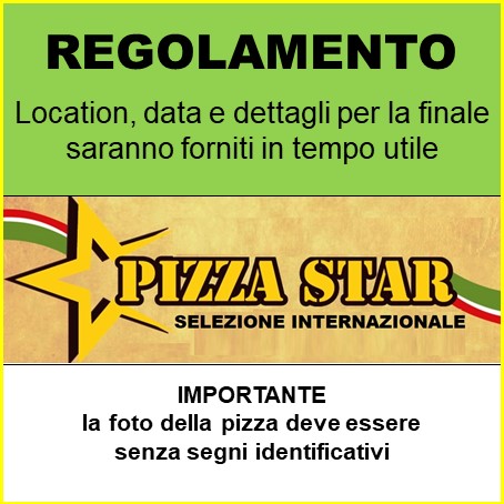 Regolamento Pizza Star